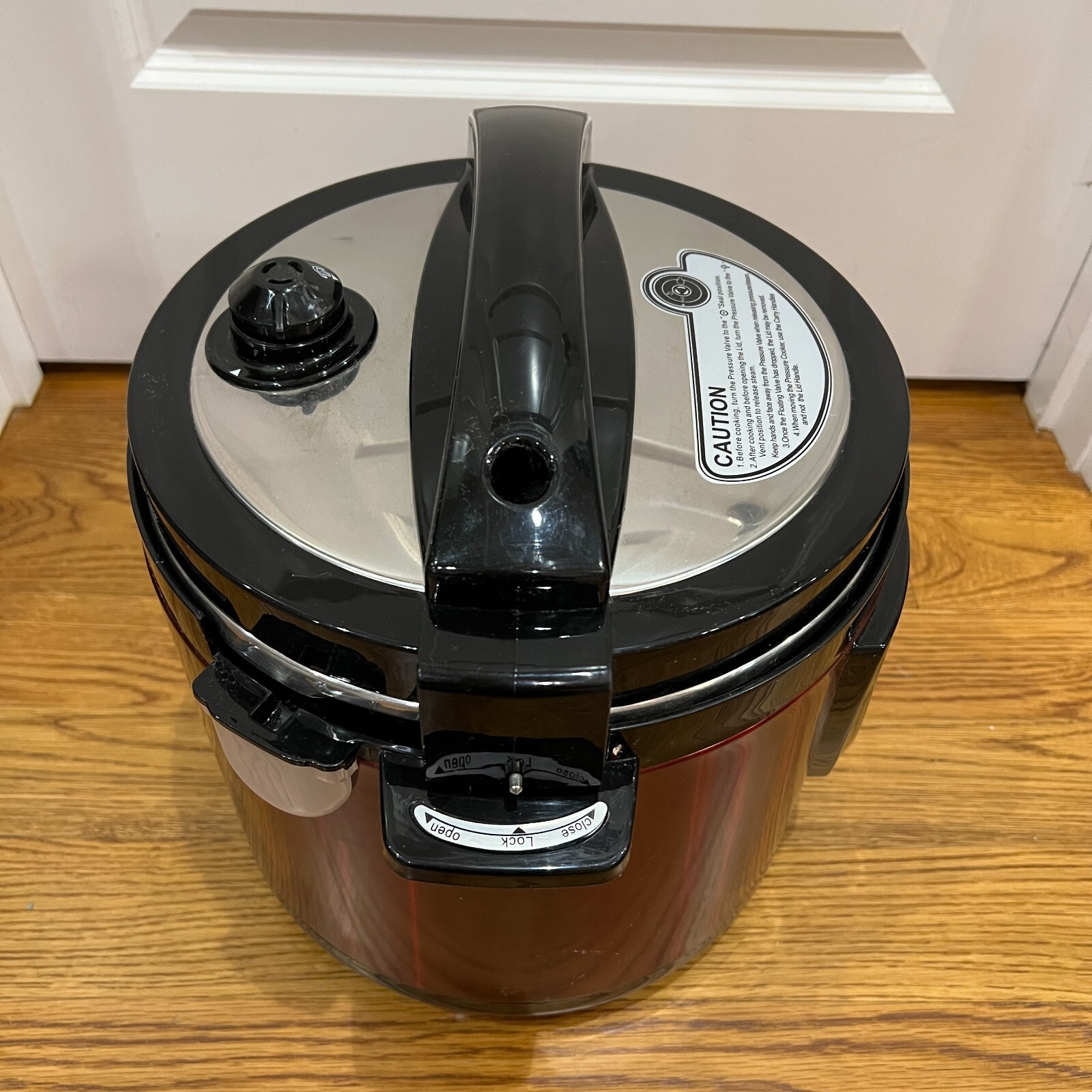 Power Pressure Cooker XL PPC780 Red eBay