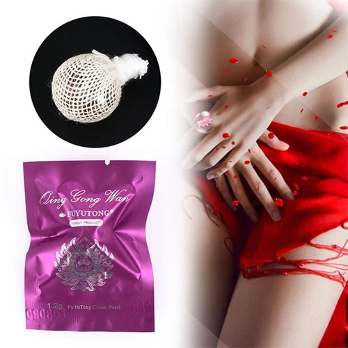 10 Stck. Damen Yoni Perlen Beautiful Life natürlicher Kräutertampon leicht zu tragen USA - Bild 8 von 9