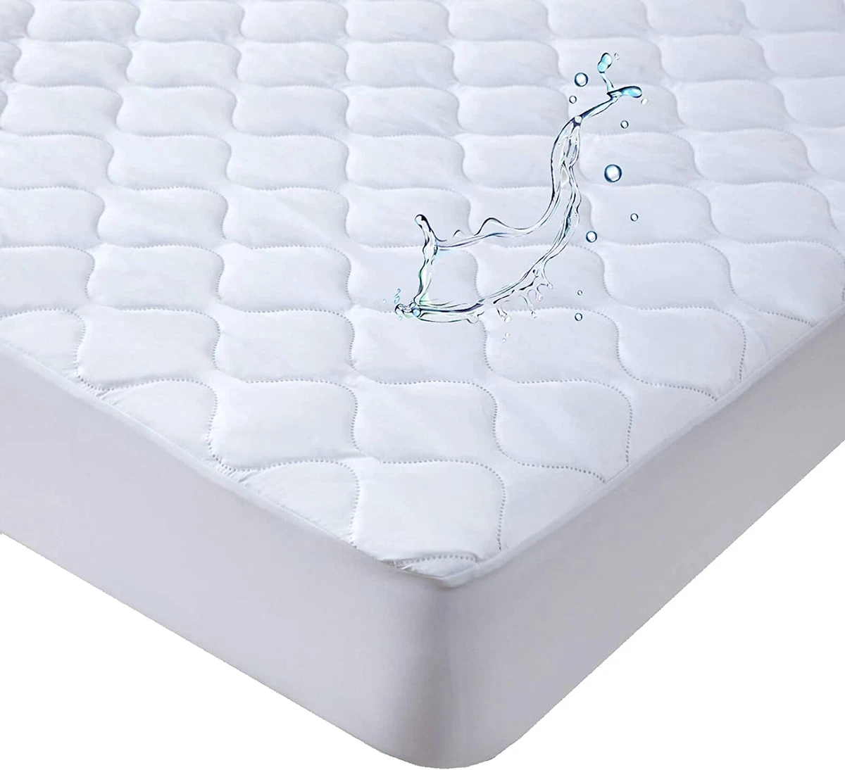 Queen Sleeper Sofa Mattress Protector Baci Living Room