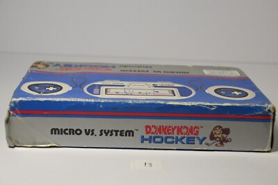 Vintage Boxed Nintendo Micro VS. System console Donkey Kong Hockey