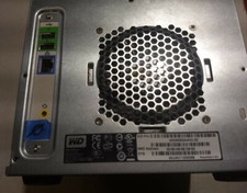 WD WD40000A4NC-00 ShareSpace with four WD4000YR hard drives
