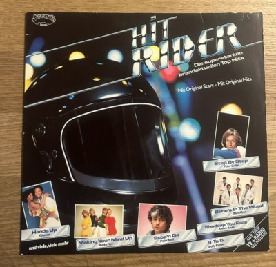 LP - Various   Hit Rider- Electronic, Rock, Pop - 1981