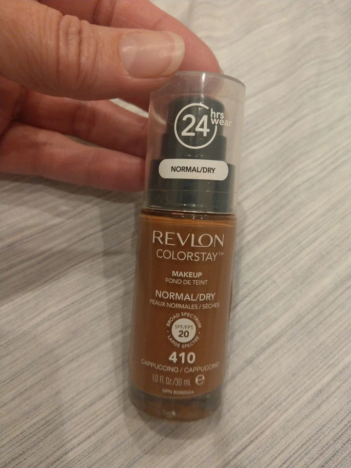 Revlon  Colorstay Makeup  Foundation Normal/Dry 410 Cappuccino. New  - Image 4 of 4