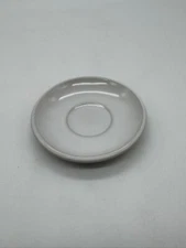 IKEA Duktig Child's Tea Set Replacement Piece White Saucer 3"