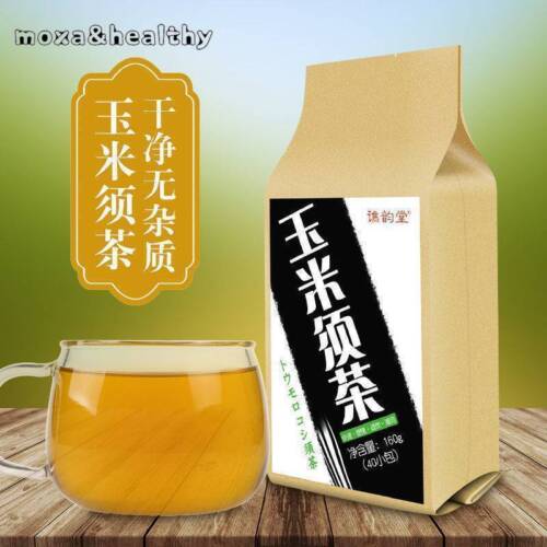 100% Natural Chinese herbal Healthy 160g Corn Silk Tea 40 Tea bags - Picture 1 of 7