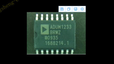 New genuine adum1233brw adum1233brwz Digital Isolator available #D3