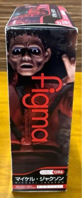 Figma 096 Michael Jackson Thriller Ver. Figure Max Factory GOOD