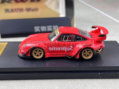 Star 1:64 Scale Red RWB 911 993 GT Classic Racing Sports Model