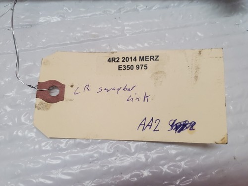 2014-2016 MERCEDES E350 OEM LEFT REAR SWAYBAR STABILIZER END LINK - Picture 7 of 7