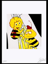 Stampa artistica grafica - Grafica Grafico Graphic - quadro autografato e limitato