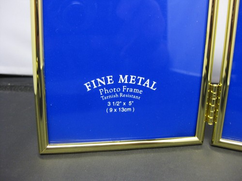 Fine Metal Tarnish Resistant Photo Picture Frame - Picture 3 of 4