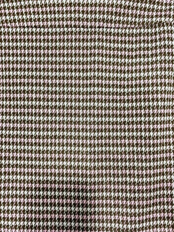 Falda recta Soft By Avenue para mujer talla 14/16 multicolor elástica cremallera lateral Foto 2 de 4