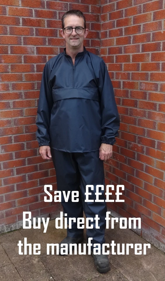 WEATHER WISE WEAR Dairy Milking Parlour Smock - direct from the manufacturers