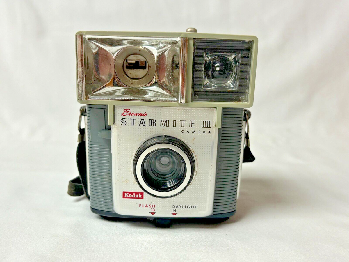Appareil Photo Kodak Brownie Starluxe II - Format 127 - Vintage Argentique