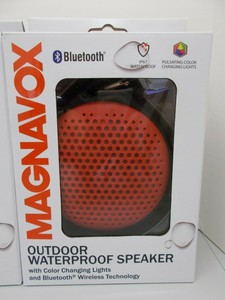magnavox waterproof speaker