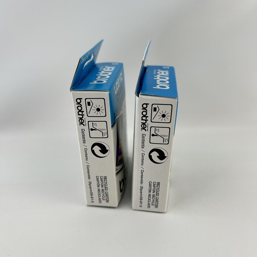 2x Genuine Brother LC51 Cyan Ink Cartridge DCP-130C, DCP-330C, DCP-330CN Expired - Picture 2 of 10
