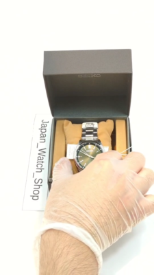 SEIKO Seiko Selection SBTM319 Green Solar Radio Men's Watch New in