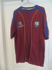 2007 West Indies ICC Cricket World Cup Jersey/Shirt. Stitched