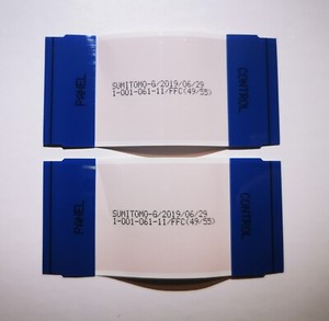 Sony TV LVDS Flachbandkabel Flexkabel 1-001-061-11 aus KD-55XG9505