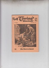 Rolf Torrings Abenteuer Original  ab 1947 Schweiz Nr. 199 Ein Mord im Urwald