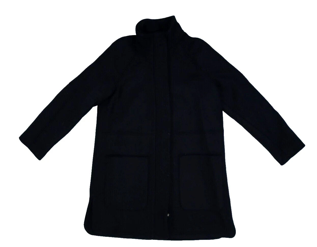 Pea Coat Black casual abrigos, chaquetas y chalecos para Mujeres