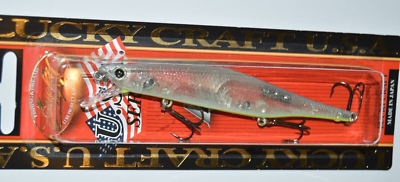 Lucky Craft Lightning Staysee 110SP Jerkbait - Chartreuse Shad | Bass Pro Shops
