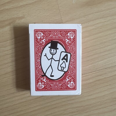 CARTOON CARDTOON DECK PACK SPIELKARTE TOON ZAUBERTRICK ANIMATION VORHERSAGE