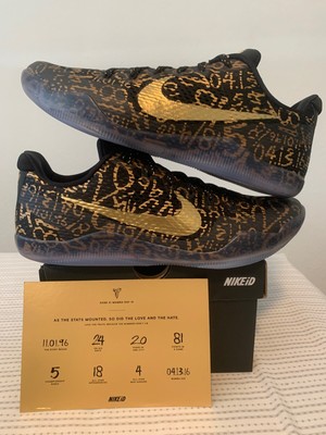 kobe 11 low mamba day