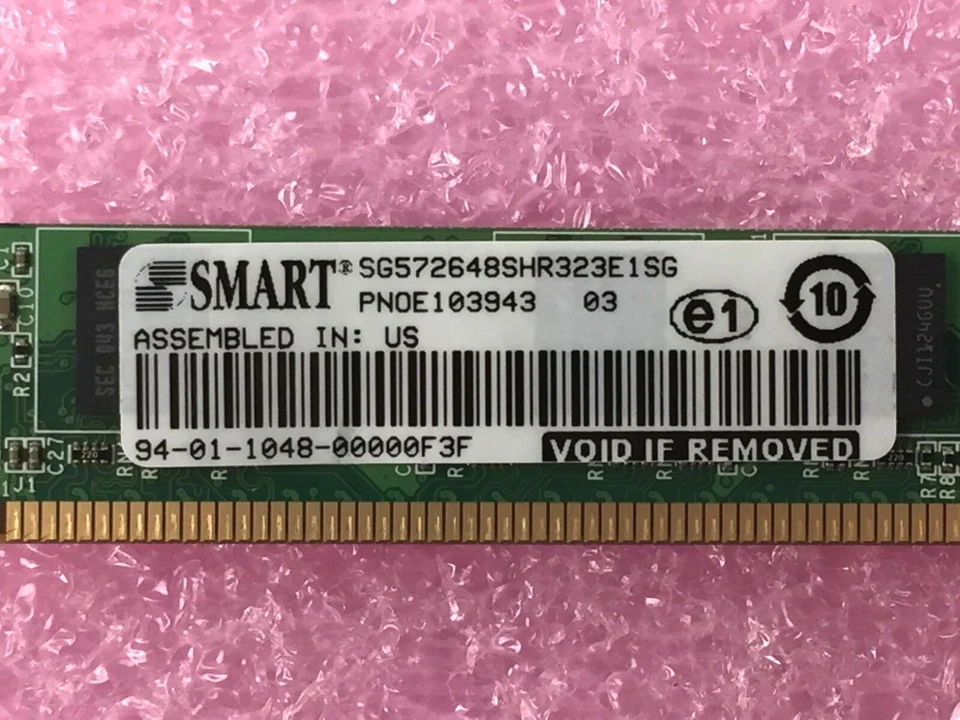 Memoria NVMEM NetApp 107-00034+A0 original OEM para FAS2020 Foto 2 de 4