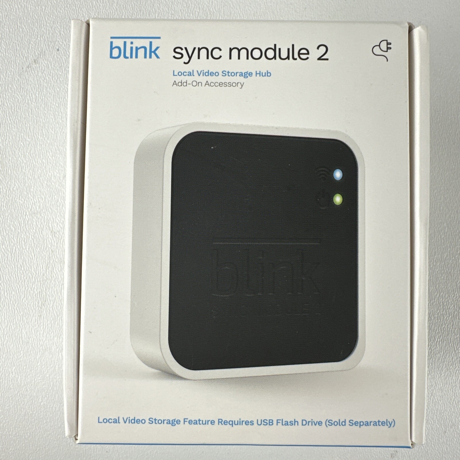 Blink Sync Module 2 Local Video Storage Hub Connect Up To 10 Cameras FAST SHIP-image