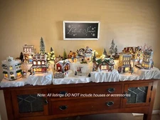 DISPLAY PLATFORM SET FOR DEPT 56 SNOW VILLAGE, GRINCH, LEMAX CHRISTMAS VILLAGES