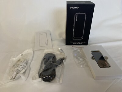 Multi Function voice recorder vr-002 8GB Embedded Flash Memory With Earphone