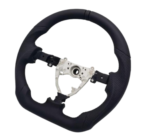 For Toyota FJ Cruiser 2007 2018-2020 new 3D Black Ring Sports Steering Wheel - Picture 2 of 4