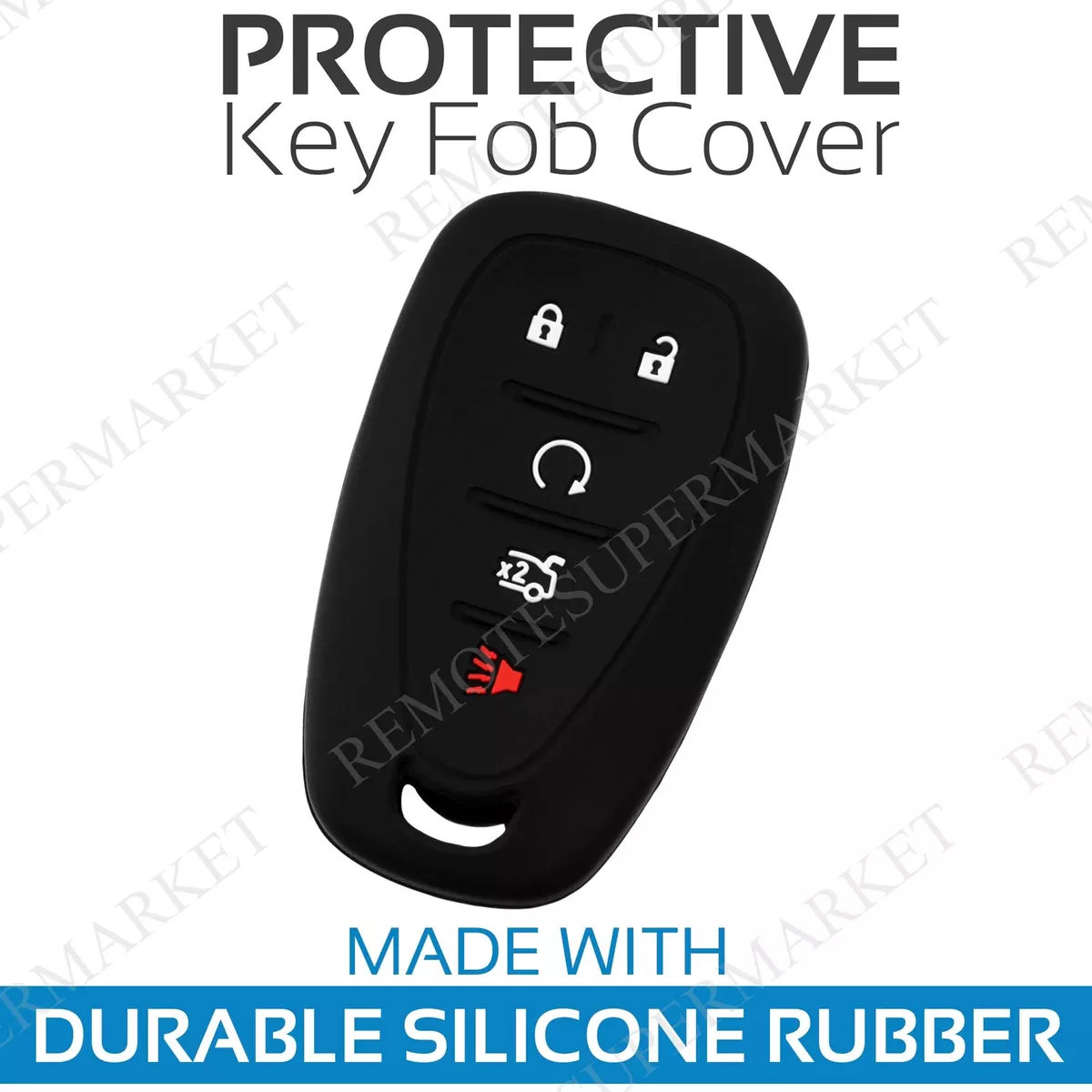 2017 chevy online key fob cover