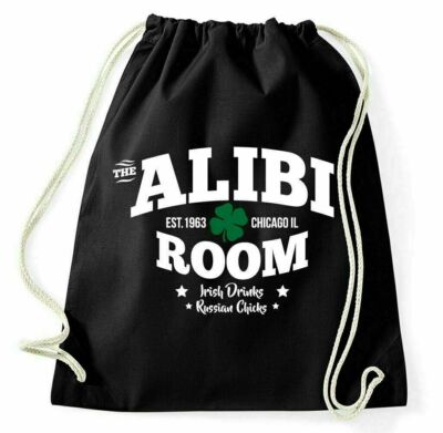 The Alibi Room Shameless Turnbeutel Bar Frank Gallagher TV Serie Sportbeutel Fun