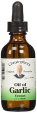 Dr Christopher's Original Formulas Oil of Garlic 2 Oz Herbal Supplement
