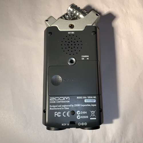 Zoom H4n Pratico Registratore Podcasting Microfono Stereo XLR 24bit/96kHz Ottimo - Foto 7 di 15