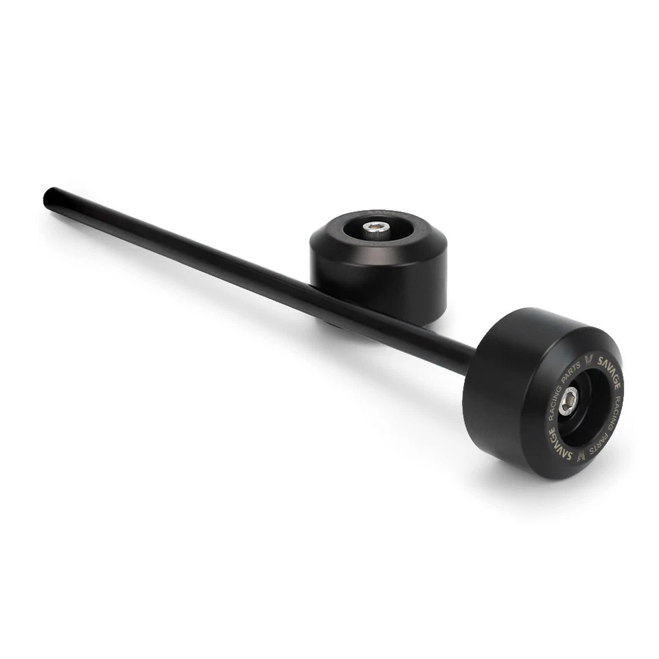 Protector deslizante horquilla rueda trasera apto para Ducati 1098/S/R 1198/S/R Supersport 950 Foto 3 de 4