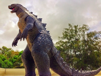 2 foot tall godzilla toy