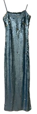 Ramy Brook Women’s Lockwood Sequin Gown E02233007 Blue Size 6 NWT MSRP $695.00