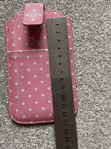Cath Kidston Universal Slip Pouch Phone Case Used - Picture 7 of 8