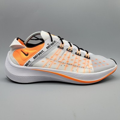 Nike EXP X14 SE AO3095-100 White Orange JDI Men's Size 10.5