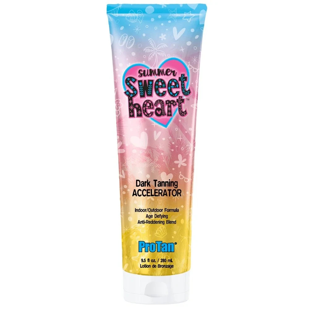 ProTan Summer Sweetheart Dark Tanning Accelerator Lotion 280ml FREE P&P