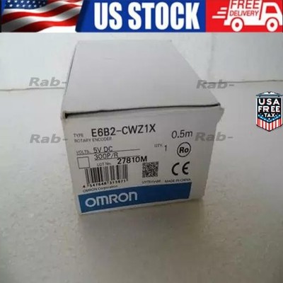 1PC New Omron E6B2-CWZ1X 300P/R Rotary Encoder Fast Shipping E6B2CWZ1X