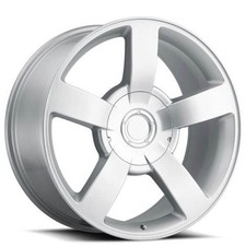 Chevy 1500 Ss Truck Wheels Fr 33 Silver Oem Replica Rims 22x10 4pcs A1 Chevy 1500 Ss Truck Wheels Fr 33 Silver Oem Replica Rims 22x10 4pcs A1