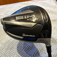 TaylorMade SIM Max Driver RH 12  Regular Flex Graphite Shaft Black/Gray/Blue