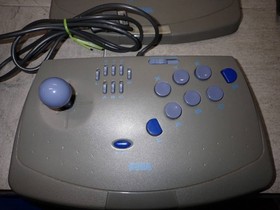 Sega Saturn Virtua Stick HSS-0104 Set