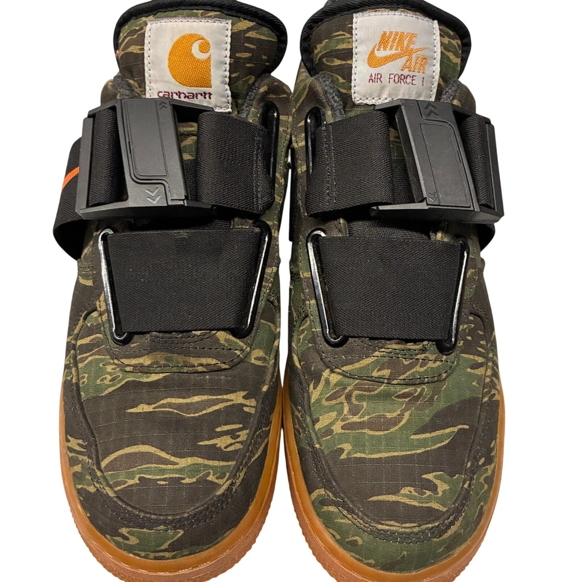 Preços baixos em Nike Carhartt WIP x Air Force 1 Utility Premium