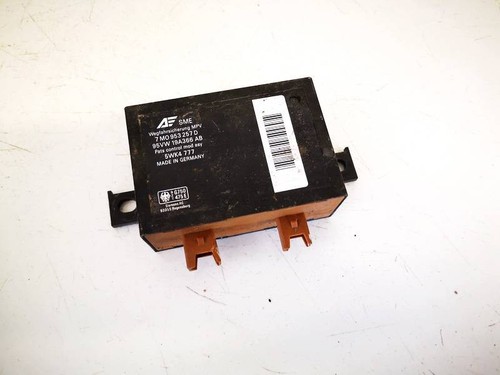 Ford Galaxy 1997 Immobiliser ECU 7m0953257d, 95vw19a366ab  5wk4777 #2428738-08