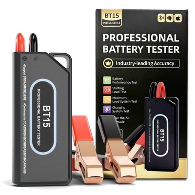 Car Battery Monitor Automotive Battery Tester 12V for iPhone Android Bluetooth
